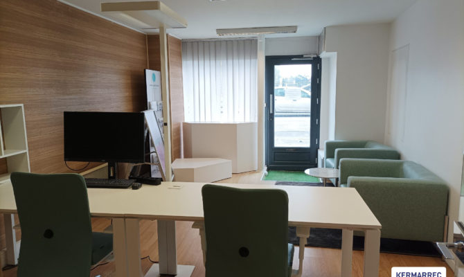location Bureaux 45.00 m²