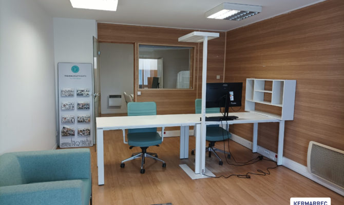 location Bureaux 45.00 m²