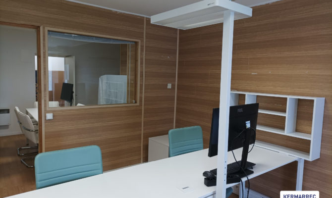 location Bureaux 45.00 m²