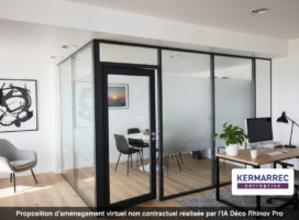 location Bureaux 142.00 m² Nantes 44