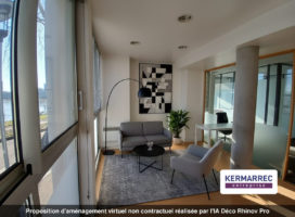 location Bureaux 142.00 m² Nantes 44