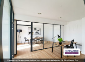 location Bureaux 142.00 m² Nantes 44