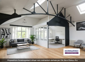 location Bureaux 500.00 m² Nantes 44