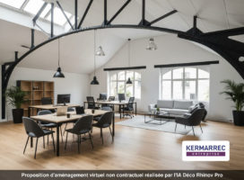 location Bureaux 500.00 m² Nantes 44