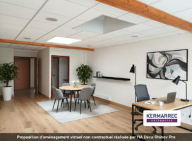 achat Bureaux 357.00 m² Nantes 44