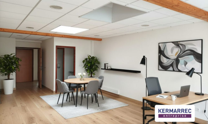 achat Bureaux 357.00 m²