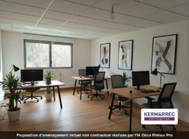 achat Bureaux 357.00 m² Nantes 44