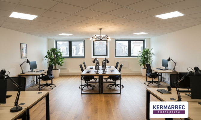 achat Bureaux 204.00 m²