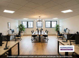 location Bureaux 204.00 m² Nantes 44