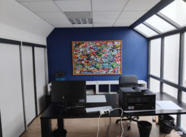 location Bureaux 162.31&nbsp;m² Rennes 35