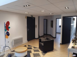 location Bureaux 162.31&nbsp;m² Rennes 35