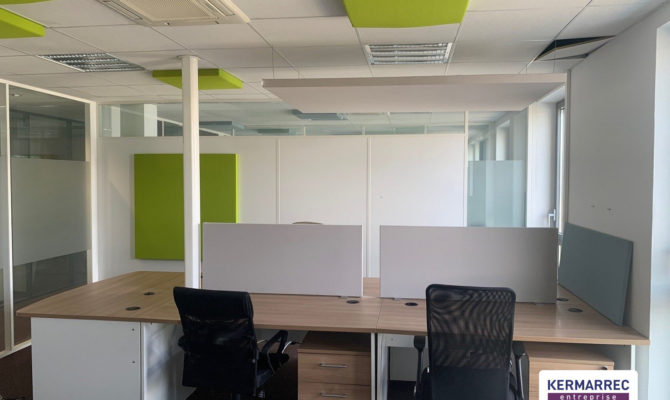 location Bureaux 217.00 m²