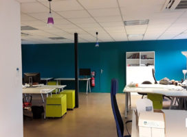 location Bureaux 240.00 m² Saint-Herblain 44