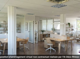 location Bureaux 155.00 m² Rezé 44