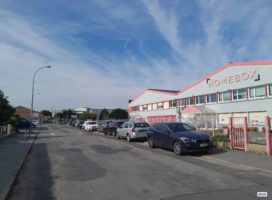location Local d'activité 370.00&nbsp;m² Rennes 35