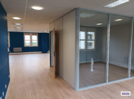 achat Bureaux 112.00&nbsp;m² Rezé 44