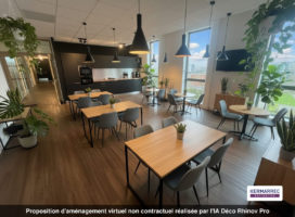 location Bureaux 320.00 m² Saint-Herblain 44