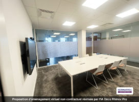 location Bureaux 320.00 m² Saint-Herblain 44