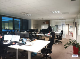 location Bureaux 124.57&nbsp;m² Saint-Herblain 44
