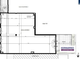 achat Bureaux 332.69 m² CESSON SEVIGNE 35