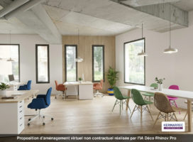 achat Bureaux 87.00 m² Nantes 44