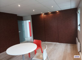 location Bureaux 98.00 m² Couëron 44