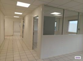 location Bureaux 390.00 m² Couëron 44