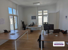 location Bureaux 140.00 m² Nantes 44