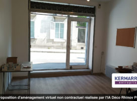 achat Bureaux 35.00&nbsp;m² Nantes 44