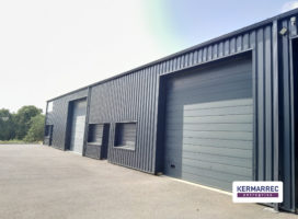 location Local d'activité 140.00&nbsp;m² Acigné 35