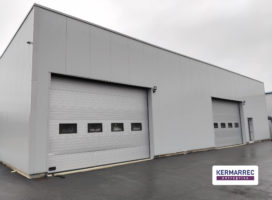 location Local d'activité 440.00 m² Goven 35