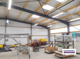 location Local d'activité 440.00 m² Goven 35