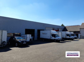 location Local d'activité 910.00 m² Servon-sur-Vilaine 35