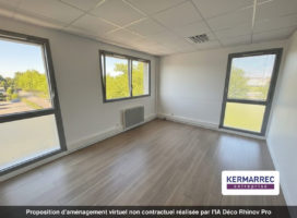achat Bureaux 59.00 m² Vannes 56