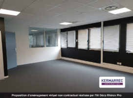 achat Bureaux 421.00&nbsp;m² Saint-Herblain 44