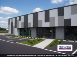 location Local d'activité 430.00 m² La Mézière 35