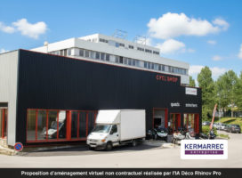 location Local d'activité 395.00 m² Cesson-Sévigné 35