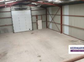 location Local d'activité 288.00 m² Plougoumelen 56