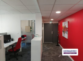 location Bureaux 130.00 m² Nantes 44