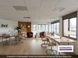 achat Bureaux 178.00 m² Nantes 44