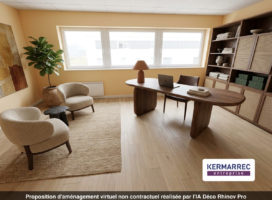 achat Bureaux 104.00 m² Séné 56