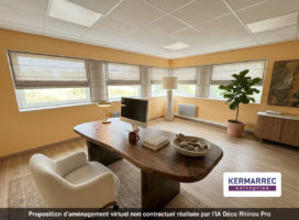 achat Bureaux 104.00 m² Séné 56