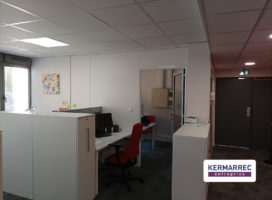 achat Bureaux 130.00&nbsp;m² Nantes 44