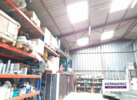location Local d'activité 1065.00&nbsp;m² Pacé 35