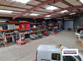 location Local d'activité 1065.00&nbsp;m² Pacé 35