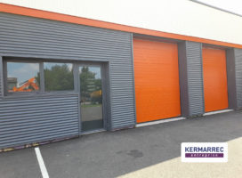 location Local d'activité 160.00 m² Rennes 35