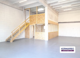 location Local d'activité 160.00 m² Rennes 35