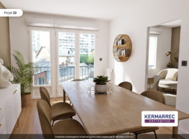 location Bureaux 105.00&nbsp;m² Rennes 35