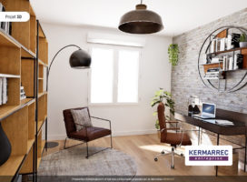 location Bureaux 105.00&nbsp;m² Rennes 35