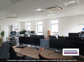 location Bureaux 650.00 m² Les Sorinières 44